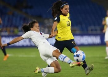 Conoce a Karen Flores, estrella de la selección femenina ecuatoriana, del Atlas
