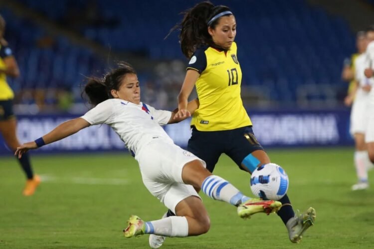Conoce a Karen Flores, estrella de la selección femenina ecuatoriana, del Atlas