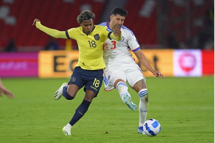 Chile vs Ecuador: ¿Cuál es el historial del enfrentamiento en las Eliminatorias?