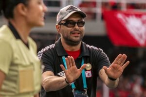 ¿Quién es Andrés Usme? Conoce la trayectoria del entrenador de la Selección Ecuatoriana Femenina