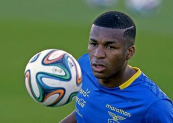 ¡Exclusivo! Frickson Erazo dice: “Venezuela siempre ha sido un rival muy duro para nosotros”