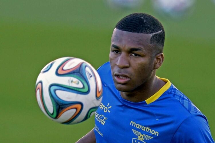 ¡Exclusivo! Frickson Erazo dice: “Venezuela siempre ha sido un rival muy duro para nosotros”