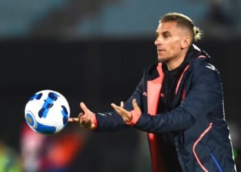 Sebastián Beccacece en la Selección de Ecuador: partidos, victorias, goles y más números del técnico