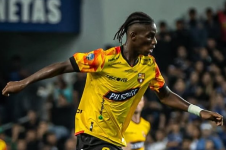 Allen Obando en el Inter de Miami