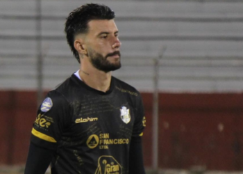 Allyson Luz es el delantero del Vargas Torres