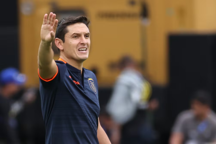 Miguel Bravo, entrenador de la selección Sub-20 de Ecuador, fue nombrado en el cargo en febrero de 2023.