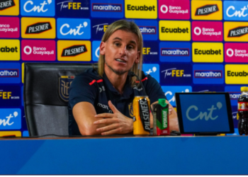 Sebastián Beccacece en la Seleccíon Ecuatoriana