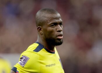 Enner Valencia - Fotografía: Fifa