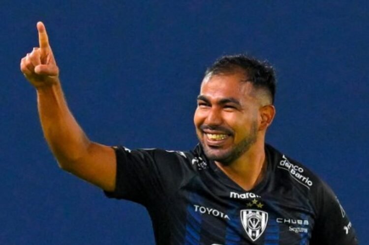 ¡Exclusivo! Junior Sornoza podría reforzar a Independiente del Valle en la Libertadores: “Ahora estoy al 100%”