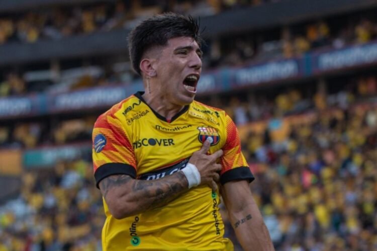 Brian Oyola acelera su recuperación y podría reforzar a Barcelona SC en los próximos partidos