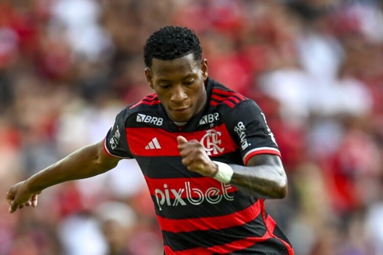 Gonzalo Plata no brilla y Flamengo pierde en la Libertadores