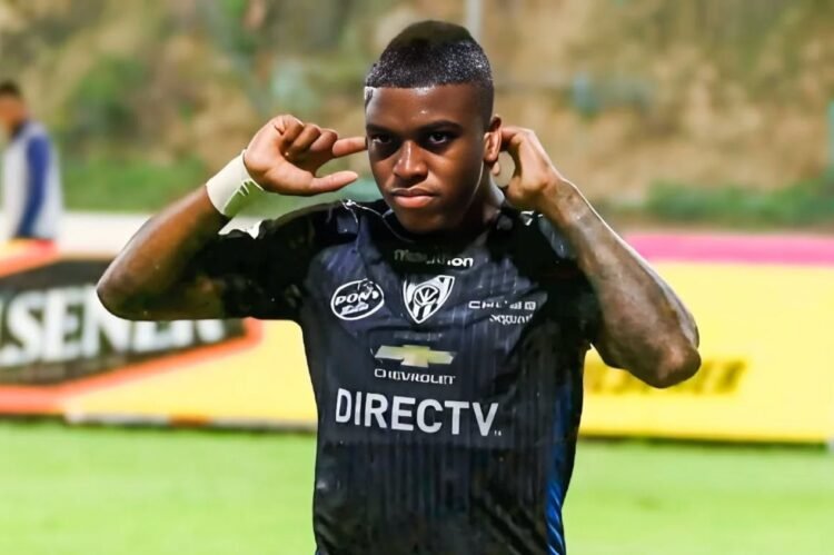 Jhegson Méndez sufre lesión y será baja en Independiente del Valle para la Libertadores
