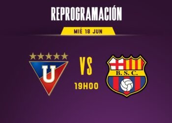 Liga Pro Barcelona SC LDU