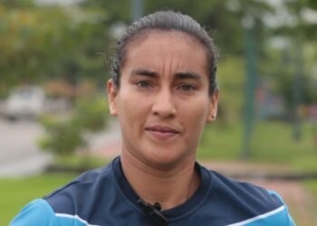 ¡Exclusivo! Conoce Marcelly Zambrano, a la árbitra que hace historia en la LigaPro Bet 593