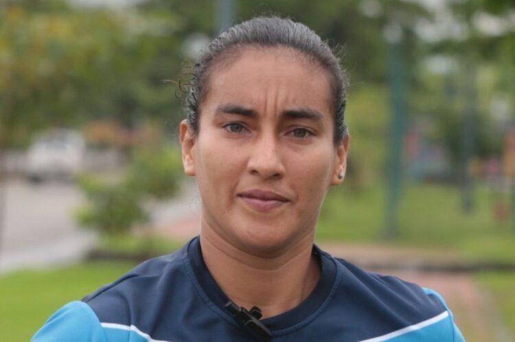 ¡Exclusivo! Conoce Marcelly Zambrano, a la árbitra que hace historia en la LigaPro Bet 593