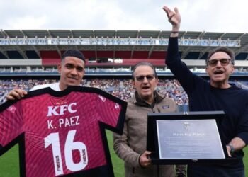 Despedida de una joya: Kendry Páez fue homenajeado por Independiente del Valle antes de partir a Europa