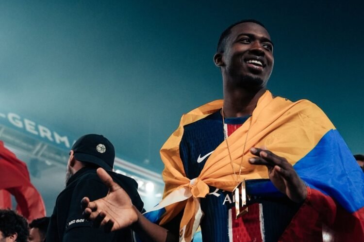 Willian Pacho brilla en la final y conquista la Copa de Francia con el PSG