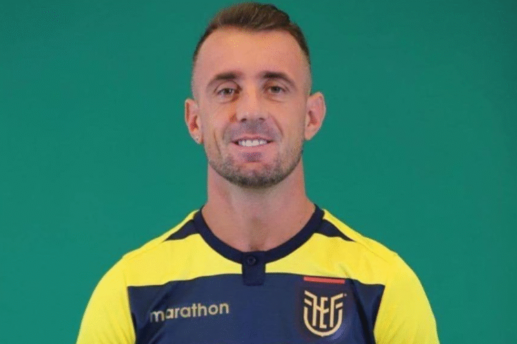 Damían Díaz visita la estructura de su futuro club en Ecuador