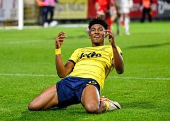 Después de 89 años, Union St. Gilloise rompe la sequía y es campeón belga, aunque Kevin Rodríguez no jugó la final