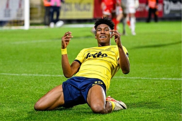 Después de 89 años, Union St. Gilloise rompe la sequía y es campeón belga, aunque Kevin Rodríguez no jugó la final