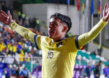 Kendry Páez y más: conoce a los jugadores ecuatorianos sub-20 más valiosos en 2025