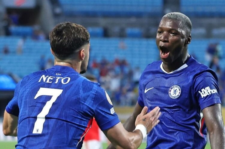 Moisés Caicedo destaca en la clasificación del Chelsea para el Mundial de Clubes; ver