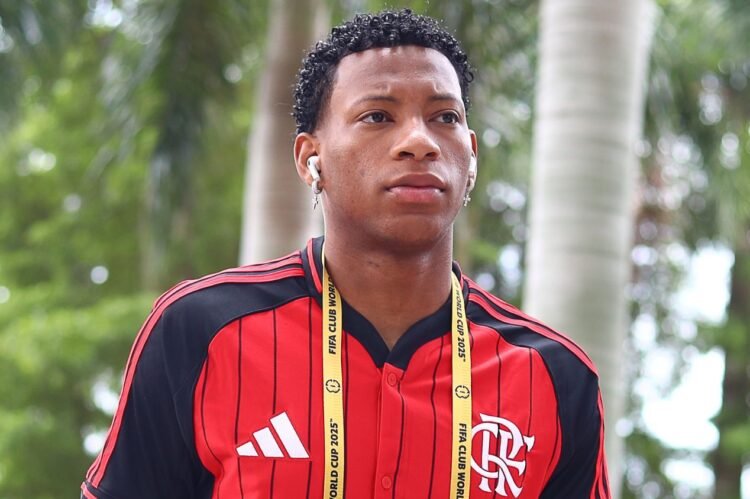 Mundial de Clubes: Gonzalo Plata admite estar nervioso antes del Flamengo vs. Bayern Múnich