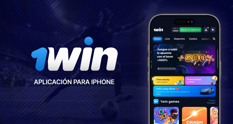 Aplicación para iPhone 1Win Ecuador