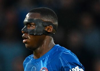 Moisés Caicedo, del Chelsea