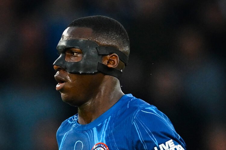 Moisés Caicedo, del Chelsea