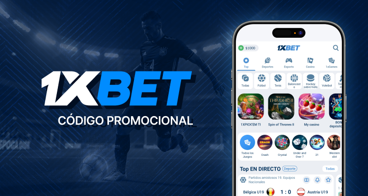 Código promocional 2025 1xbet Ecuador