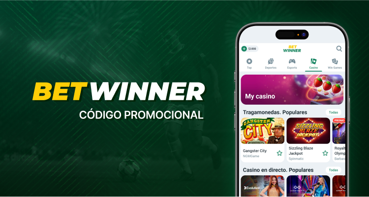Código promocional Betwinner Ecuador
