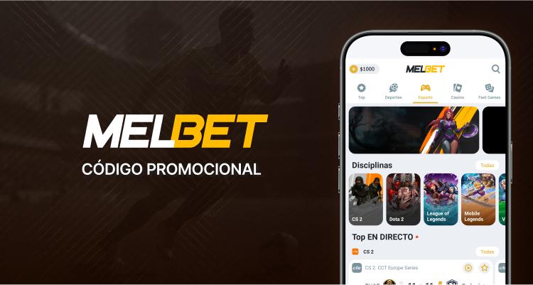 Código promocional Melbet Ecuador