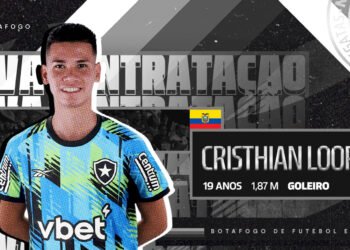Cristhian Loor en Botafogo