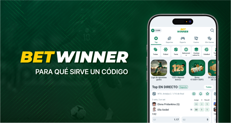 Para qué sirve un código Betwinner Ecuador