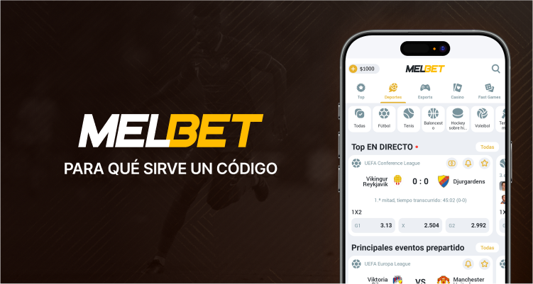 Para qué sirve un código Melbet Ecuador