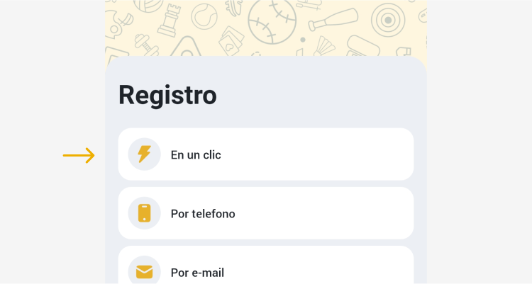Registro en Melbet con un solo clic Melbet Ecuador