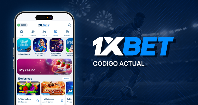Сódigo actual 1xbet Ecuador