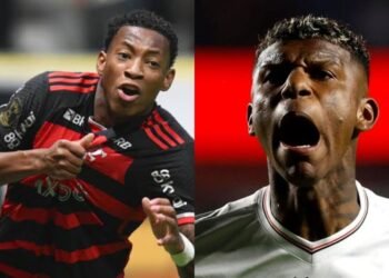 Gonzalo Plata vs. Robert Arboleda: Descubre quién se impuso en Flamengo vs. São Paulo