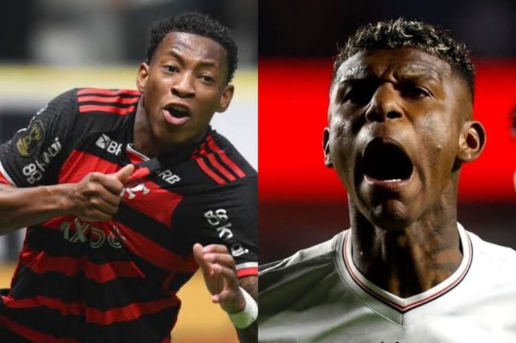 Gonzalo Plata vs. Robert Arboleda: Descubre quién se impuso en Flamengo vs. São Paulo