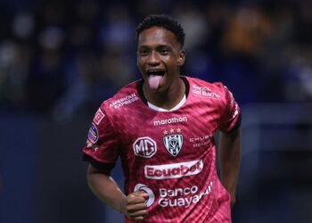 ¿El número 55 trae suerte? Darwin Guagua asume el desafío en Independiente del Valle