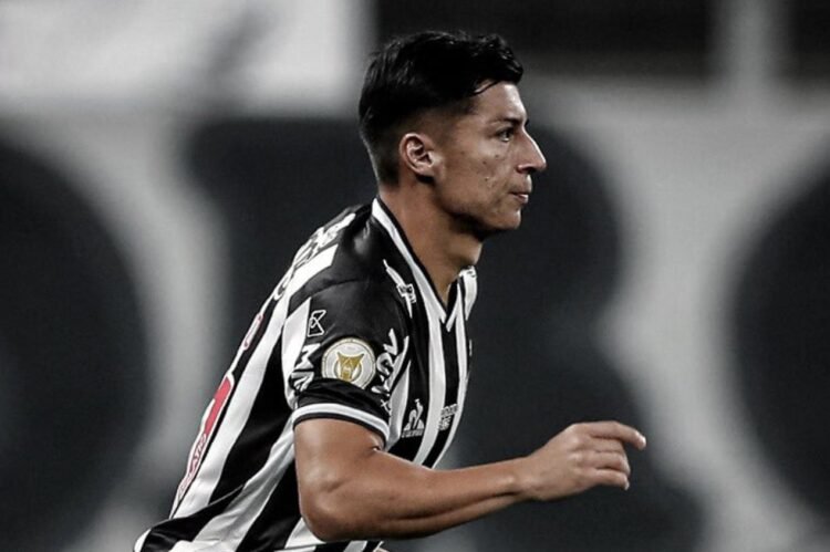 Alan Franco sufrió con el desorden del medio y Atlético-MG cayó ante Palmeiras