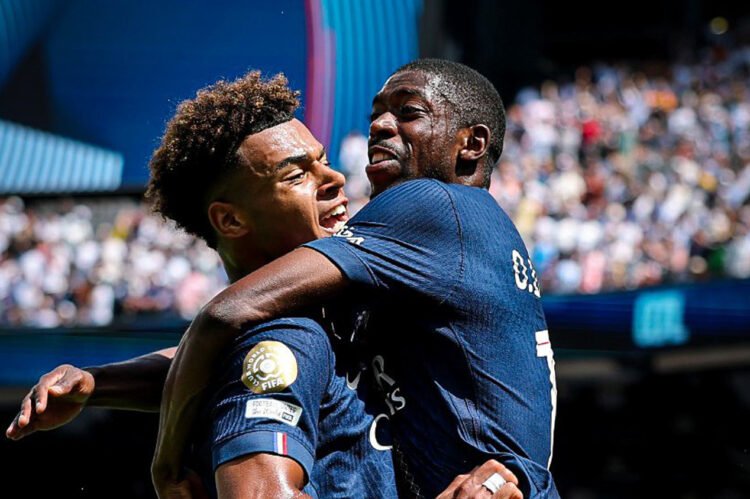 Dembélé, do PSG