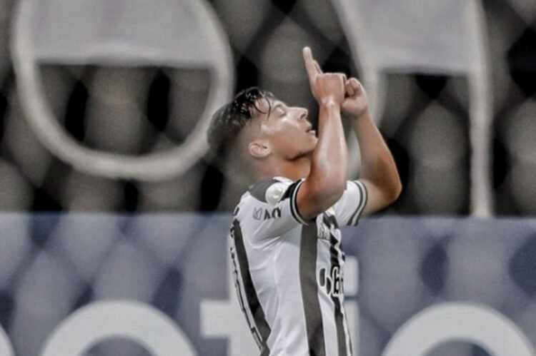 Con una sólida actuación de Alan Franco, Atlético-MG vence al Bragantino en casa