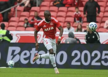 Actuación apagada: Enner Valencia decepciona en la eliminación del Inter ante Fluminense