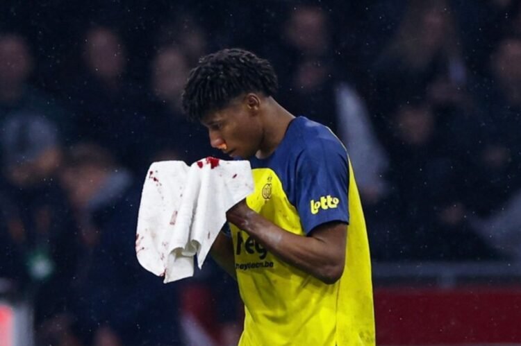 Kevin Rodríguez no marcó, pero aportó en la goleada del Union St. Gilloise sobre el OH Leuven